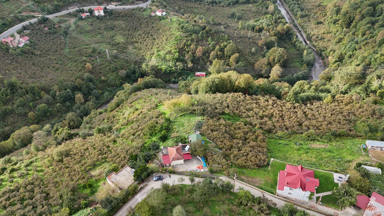 MABEL GAYRİMENKUL/VAKFIKEBİR/ ÇAMLIK MAH 15.300 m2 MÜSTAKİL ARSA